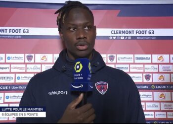 (Vidéo) Clermont Foot 63 - Malgré une 10e défaite, Mory Diaw croit toujours au maintien ! - wiwsport