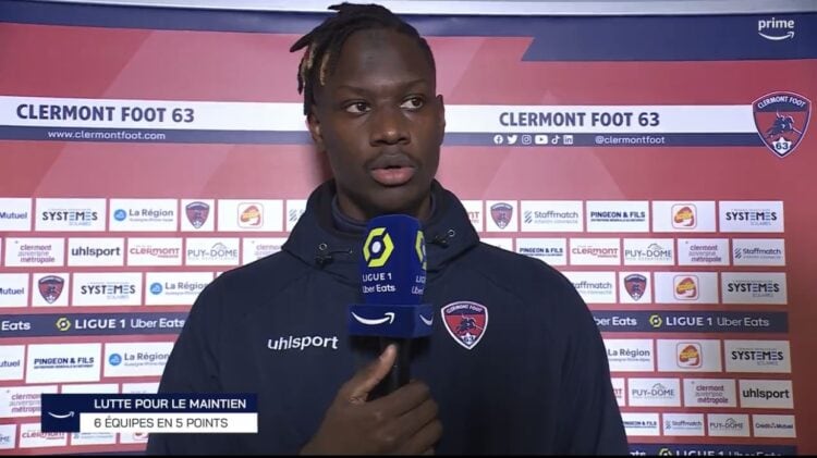 (Vidéo) Clermont Foot 63 - Malgré une 10e défaite, Mory Diaw croit toujours au maintien ! - wiwsport