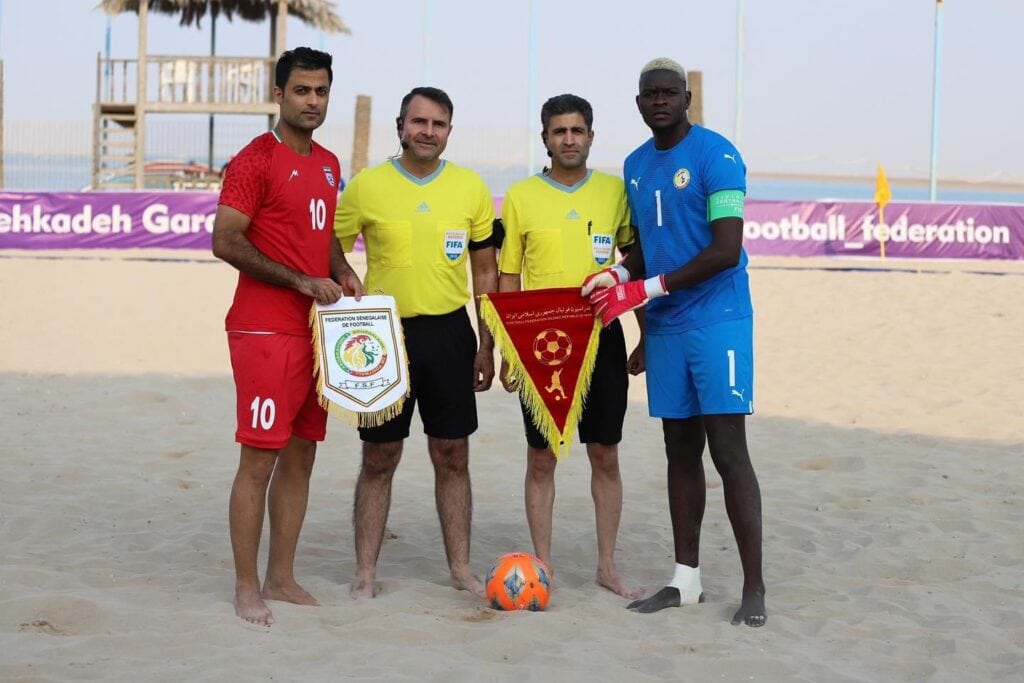 Beach Soccer - Avec une dernière victoire, le Sénégal remporte tous ses matchs face à l’Iran ! - wiwsport