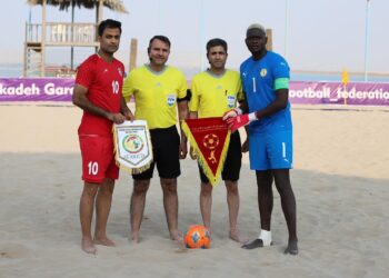 Beach Soccer - Avec une dernière victoire, le Sénégal remporte tous ses matchs face à l’Iran ! - wiwsport