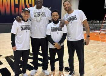 NBA G-League : DeSagana Diop remporte son premier trophée avec les Knicks ! - wiwsport