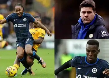 Chelsea – Selon Pochettino, Nicolas Jackson ne doit pas être le seul à blâmer ! - wiwsport
