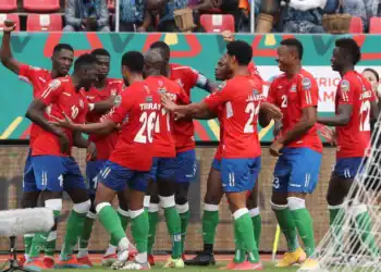 CAN 2023 - Premier adversaire des Lions, la Gambie jouera le Maroc en amical ! - wiwsport CAN 2023 – Premier adversaire des Lions, la Gambie jouera le Maroc en amical !