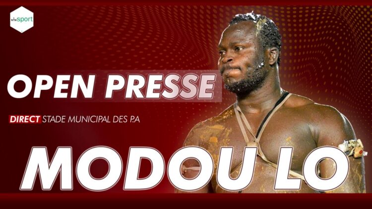 Lamb : Suivez en direct l’Open press de Modou Lô - wiwsport