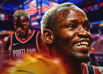 Blazers : Ibou Badji réussit ses débuts en NBA - wiwsport