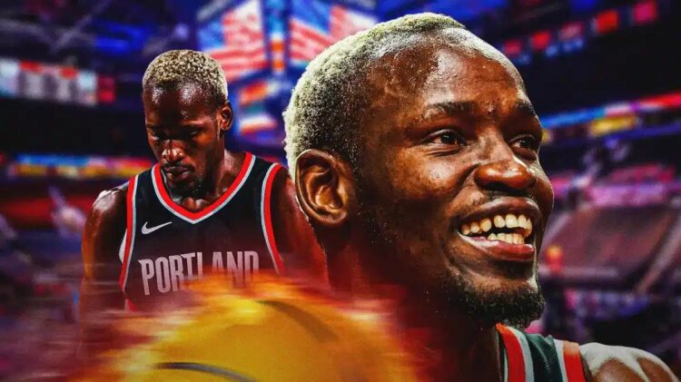 Blazers : Ibou Badji réussit ses débuts en NBA - wiwsport Blazers : Ibou Badji réussit ses débuts en NBA - wiwsport