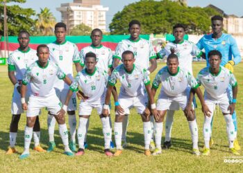 Coupe du Sénégal - 32ᵉ de finale : Le tenant du titre, Jaraaf élimine difficilement l’ASUC de Ziguinchor et continue la défense de son titre (0-0, tab 4-3) - wiwsport Coupe du Sénégal - 32ᵉ de finale : Le tenant du titre, Jaraaf élimine difficilement l’ASUC de Ziguinchor et continue la défense de son titre (0-0, tab 4-3) - wiwsport
