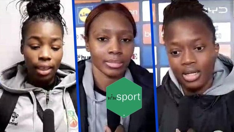 (Vidéo) Mondial Hand 2023 – Satisfaites de leurs efforts, les Lionnes réagissent sur la qualification historique ! - wiwsport (Vidéo) Mondial Hand 2023 – Satisfaites de leurs efforts, les Lionnes réagissent sur la qualification historique ! - wiwsport
