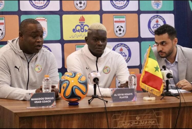 Beach Soccer – Tournoi amical : Les Lions dominent d’entrée l’Iran ! - wiwsport