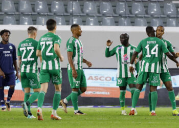 D1 Chypre : Yannick Gomis retrouve le chemin des filets contre l'AEZ et relance Aris Limassol - wiwsport