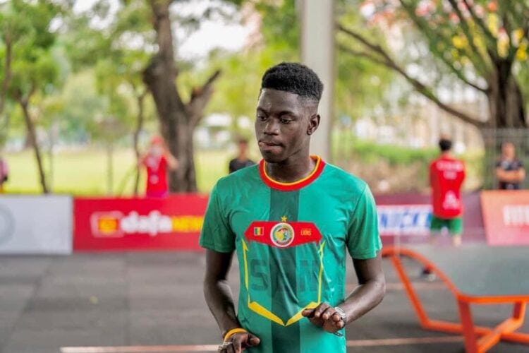 Championnats du monde de Teqball - L'aventure s'arrête en quart de finale pour Mame Cheikh Fam ! - wiwsport