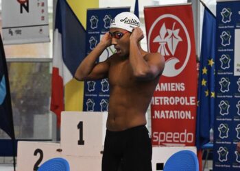 Natation : Matthieu Ousmane Seye égalise un record du Sénégal et décroche le bronze - wiwsport