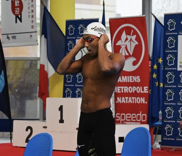 Natation : Matthieu Ousmane Seye égalise un record du Sénégal et décroche le bronze - wiwsport