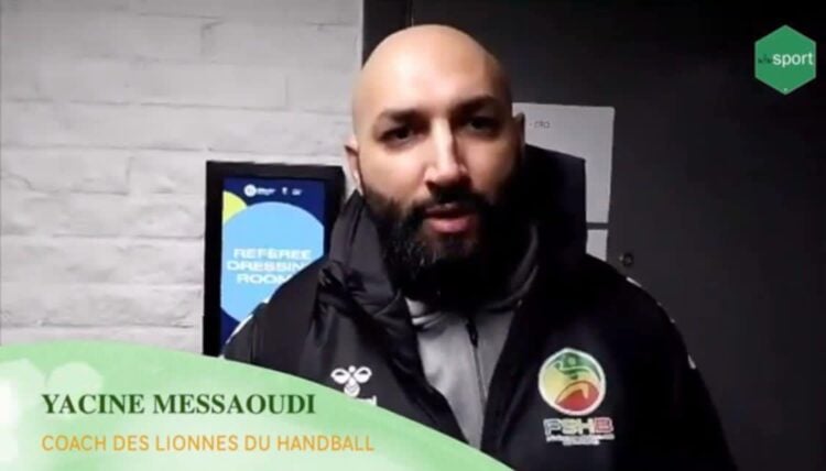 (Vidéo) Mondial 2023 - Sur la qualification historique, Yacine Messaoudi « Heureux que le handball sénégalais soit au tour principal » - wiwsport