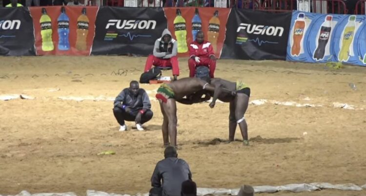 (Vidéo) Regardez la chute de Pathe Balde battu par Saafi ! - wiwsport (Vidéo) Regardez la chute de Pathe Balde battu par Saafi ! - wiwsport