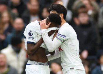 Tottenham – Buteur, Pape Matar Sarr sort sur blessure, la grosse frayeur avant la CAN !