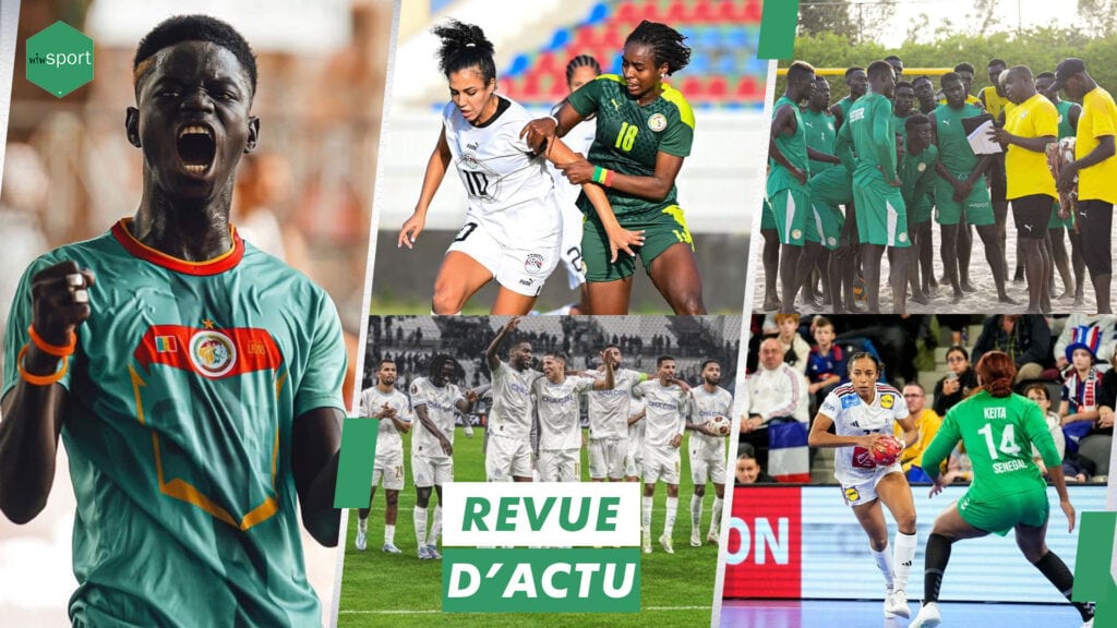 Revue d'actu 01-12-2023 : Mame Cheikh Fam parmi les 8 meilleurs au monde, l’Égypte encore battue par le Sénégal, Mondial handball… - wiwsport Revue d'actu 01-12-2023 : Mame Cheikh Fam parmi les 8 meilleurs au monde, l’Égypte encore battue par le Sénégal, Mondial handball… - wiwsport
