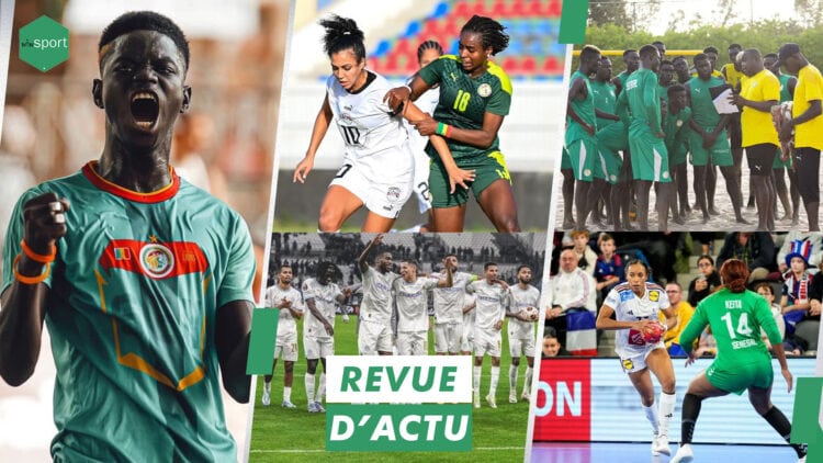 Revue d'actu 01-12-2023 : Mame Cheikh Fam parmi les 8 meilleurs au monde, l’Égypte encore battue par le Sénégal, Mondial handball… - wiwsport Revue d'actu 01-12-2023 : Mame Cheikh Fam parmi les 8 meilleurs au monde, l’Égypte encore battue par le Sénégal, Mondial handball… - wiwsport