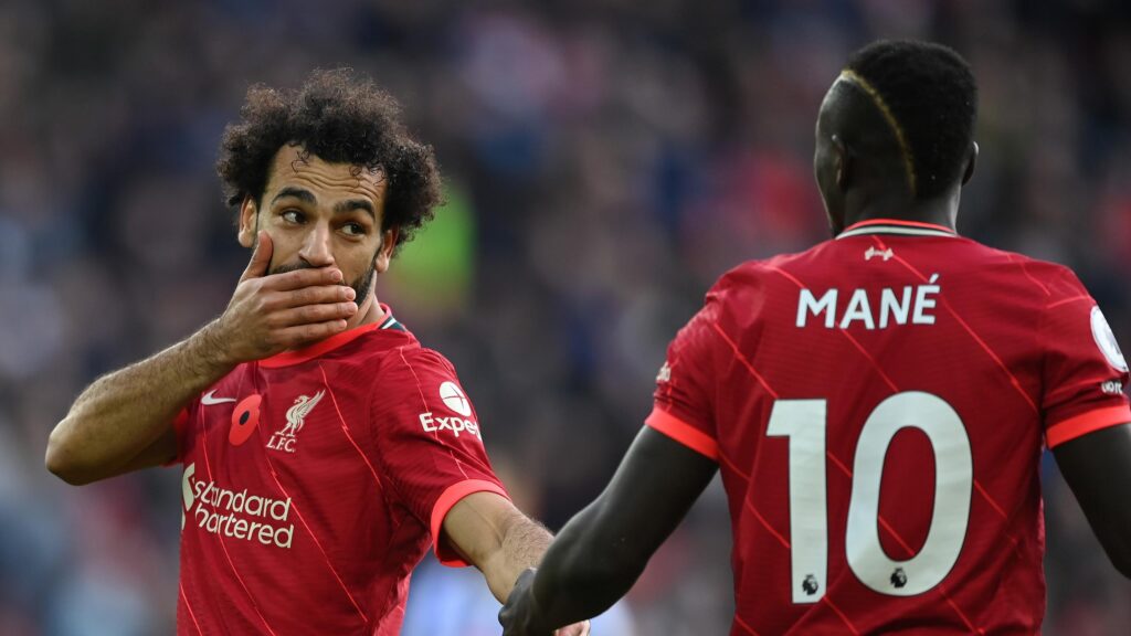 Premier League : Salah domine le classement des meilleurs buteurs africains de Premier League, Sadio Mané toujours 2e - wiwsport Premier League : Salah domine le classement des meilleurs buteurs africains de Premier League, Sadio Mané toujours 2e - wiwsport