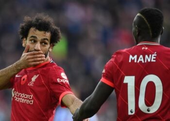 Premier League : Salah domine le classement des meilleurs buteurs africains de Premier League, Sadio Mané toujours 2e - wiwsport