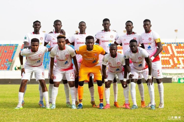 Ligue 1 : Suivez en direct Sonacos vs Jamono Fc - wiwsport