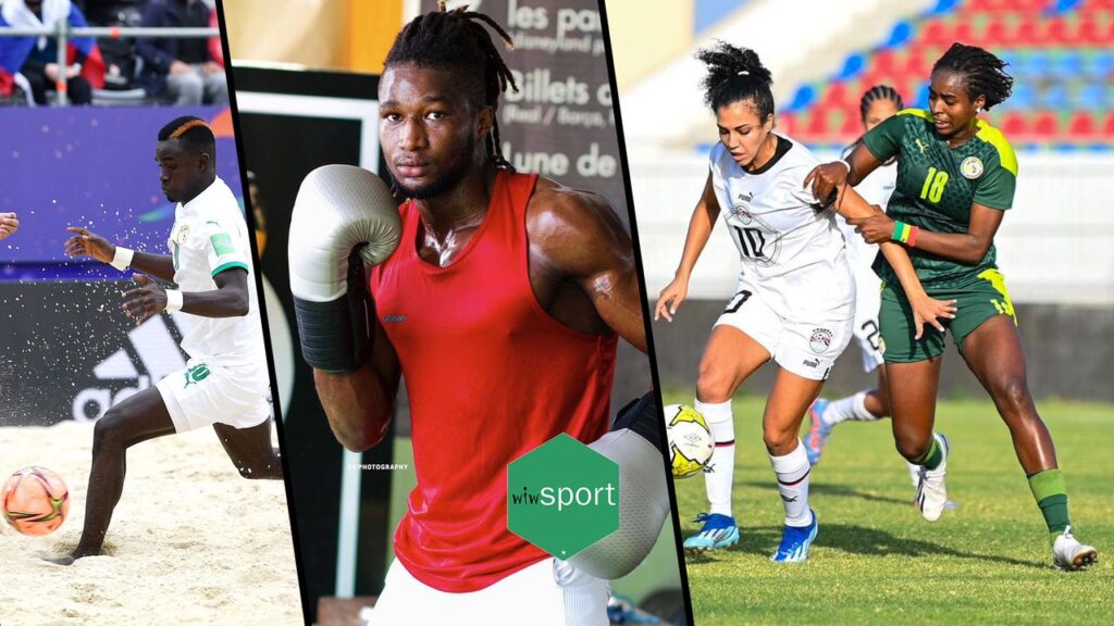 REVUE DU 05 DEC : CAN Féminine 2024 ( Sénégal/Égypte à 17h, Mondial Handball 2023 - wiwsport REVUE DU 05 DEC : CAN Féminine 2024 ( Sénégal/Égypte à 17h, Mondial Handball 2023 - wiwsport