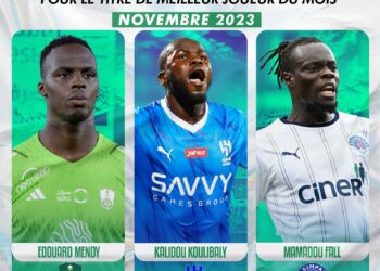 Edouard Mendy, Kalidou Koulibaly, Mamadou Fall… Votez pour le meilleur joueur #wiwsport du mois de Novembre 2023 - wiwsport