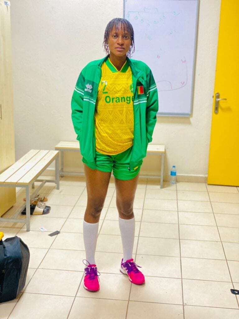 Handball - Aïssatou Mané, Arrière droite Diisso : "J’aime Diisso, c’est mon équipe de cœur !" - wiwsport Handball - Aïssatou Mané, Arrière droite Diisso : "J’aime Diisso, c’est mon équipe de cœur !" - wiwsport