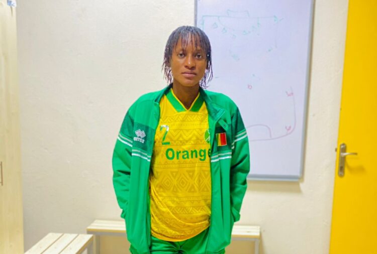 Handball - Aïssatou Mané, Arrière droite Diisso : "J’aime Diisso, c’est mon équipe de cœur !" - wiwsport Handball - Aïssatou Mané, Arrière droite Diisso : "J’aime Diisso, c’est mon équipe de cœur !" - wiwsport