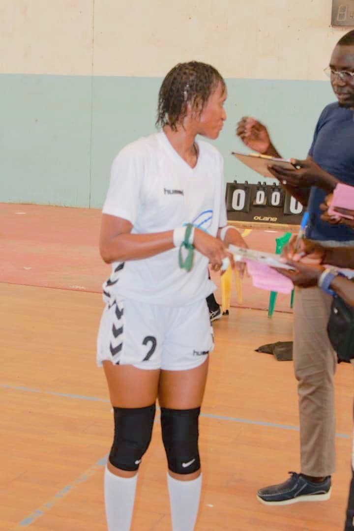 Handball - Aïssatou Mané, Arrière droite Diisso : "J’aime Diisso, c’est mon équipe de cœur !" - wiwsport Handball - Aïssatou Mané, Arrière droite Diisso : "J’aime Diisso, c’est mon équipe de cœur !" - wiwsport