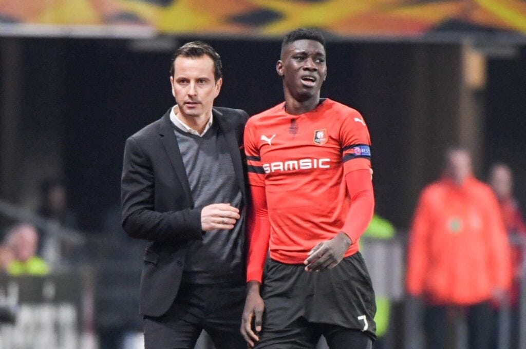 OM/Rennes - Julien Stéphan avant ses retrouvailles avec Ismaïla Sarr : « Il est toujours dangereux » - wiwsport OM/Rennes - Julien Stéphan avant ses retrouvailles avec Ismaïla Sarr : « Il est toujours dangereux » - wiwsport