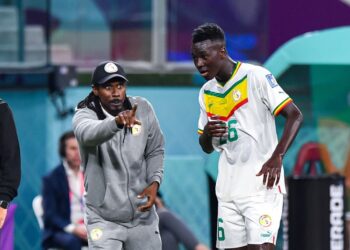 Aliou Cissé : « Pape Gueye présent à la CAN ? Il fait partie de nos meilleurs éléments » - wiwsport