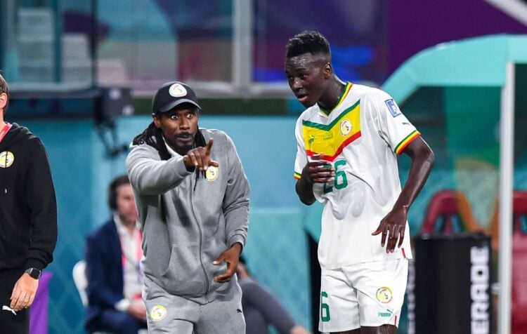 Aliou Cissé : « Pape Gueye présent à la CAN ? Il fait partie de nos meilleurs éléments » - wiwsport Aliou Cissé : « Pape Gueye présent à la CAN ? Il fait partie de nos meilleurs éléments » - wiwsport