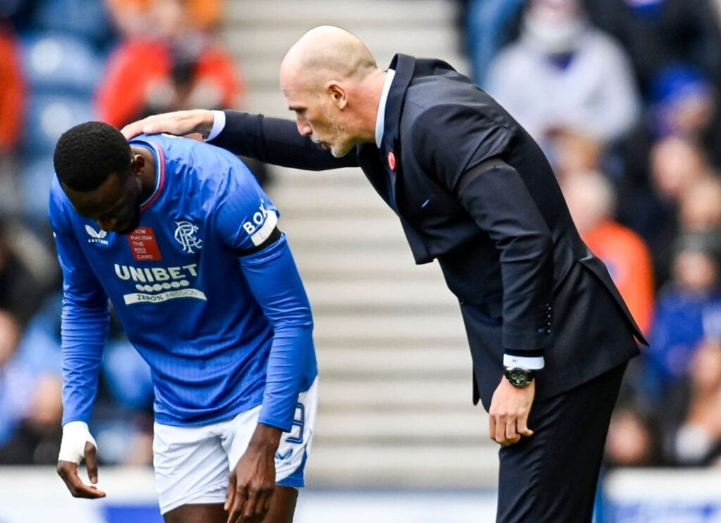 Glasgow Rangers : Philippe Clement tance Abdallah Sima et son manque d'égoïsme - wiwsport Glasgow Rangers : Philippe Clement tance Abdallah Sima et son manque d'égoïsme - wiwsport