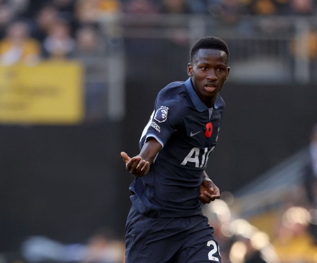 Tottenham : Pape Matar Sarr toujours blessé et forfait contre Manchester City - wiwsport