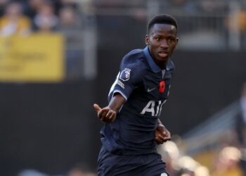 Tottenham : Pape Matar Sarr toujours blessé et forfait contre Manchester City - wiwsport