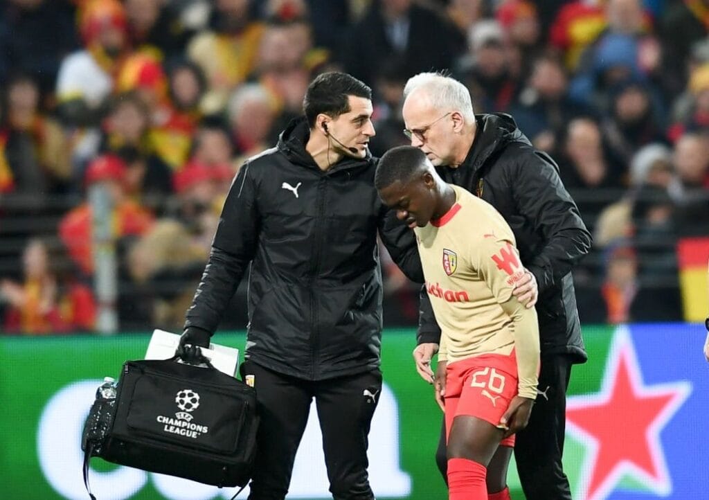 RC Lens : Nampalys Mendy absent jusqu'à la fin de l'année ? - wiwsport RC Lens : Nampalys Mendy absent jusqu'à la fin de l'année ? - wiwsport