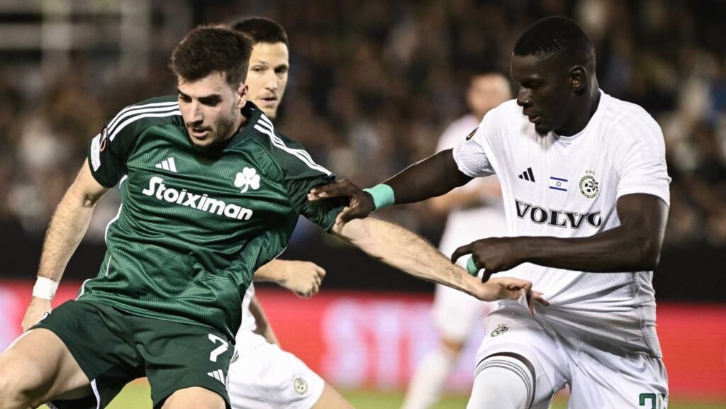 Ligue Europa : Le Maccabi Haïfa d'Abdoulaye Seck assure la Ligue Europa Conférence en battant le Panathinaïkós - wiwsport Ligue Europa : Le Maccabi Haïfa d'Abdoulaye Seck assure la Ligue Europa Conférence en battant le Panathinaïkós - wiwsport