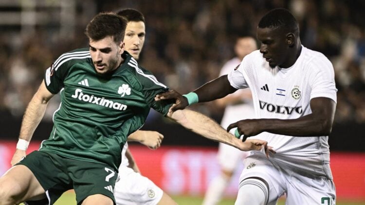 Ligue Europa : Le Maccabi Haïfa d'Abdoulaye Seck assure la Ligue Europa Conférence en battant le Panathinaïkós - wiwsport Ligue Europa : Le Maccabi Haïfa d'Abdoulaye Seck assure la Ligue Europa Conférence en battant le Panathinaïkós - wiwsport