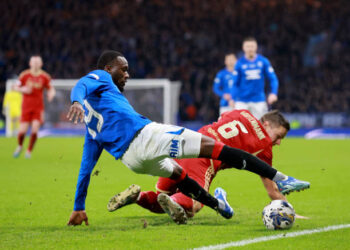 Écosse : Abdallah Sima et les Rangers s'offrent Aberdeen en finale et remportent la League Cup - wiwsport