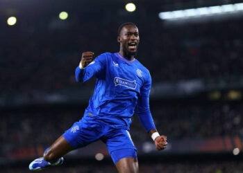Ligue Europa : Abdallah Sima ouvre le score pour le Glasgow Rangers contre le Real Betis (vidéo) - wiwsport