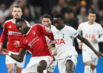 Premier League : Tottenham confirme et enfonce Nottingham Forest - wiwsport