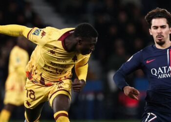 Ligue 1 : Lamine Camara (FC Metz) passeur décisif contre le PSG - wiwsport