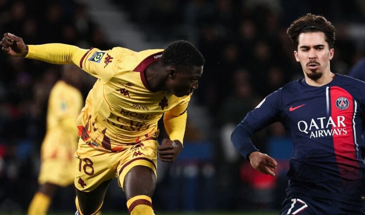 Ligue 1 : Lamine Camara (FC Metz) passeur décisif contre le PSG - wiwsport
