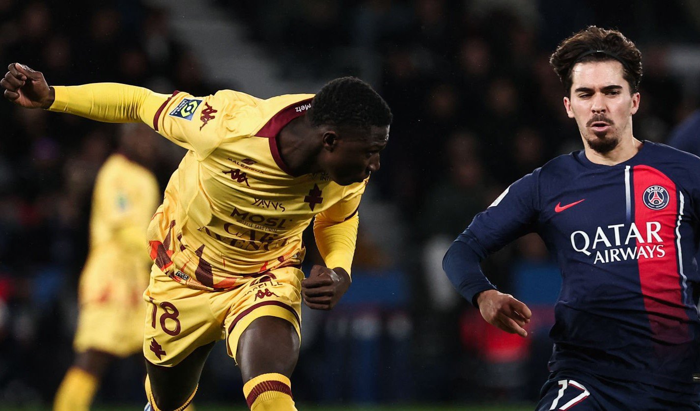 Vivid Ligue 1: Lamine Camara Scores A Brace, Martial Godo Responds But Monaco Leads Strasbourg 3-1 At Halftime Scene Illustration Vivid Ligue 1: Lamine Camara Scores A Brace, Martial Godo Responds But Monaco Leads Strasbourg 3-1 At Halftime Scene Illustration