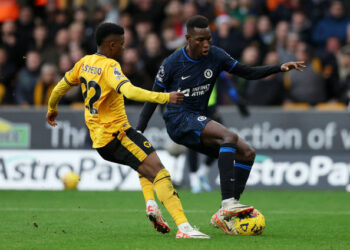 Premier League : Nicolas Jackson et Chelsea retombent dans leurs travers à Wolverhampton - wiwsport