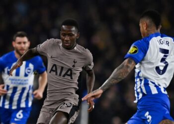 Premier League : Tottenham de Pape Matar Sarr sombre à Brighton - wiwsport