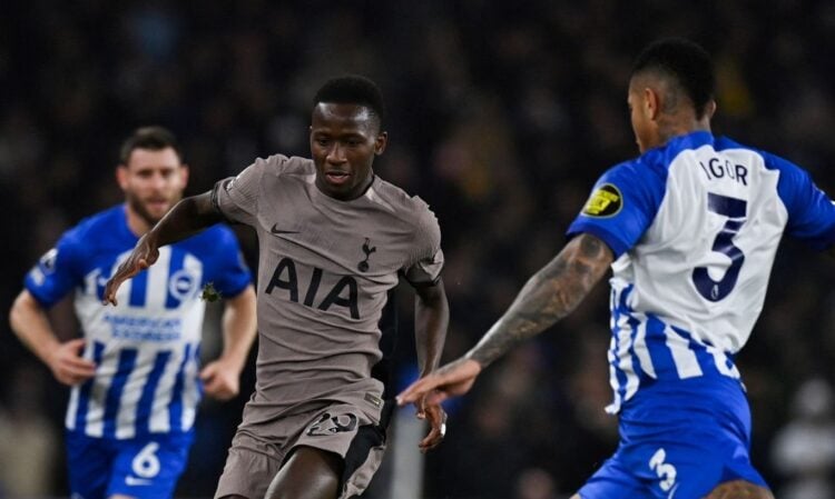 Premier League : Tottenham de Pape Matar Sarr sombre à Brighton - wiwsport Premier League : Tottenham de Pape Matar Sarr sombre à Brighton - wiwsport