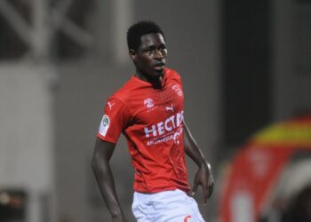 FOTBALL LIGUE 1 6 IEME JOURNEE
NIMES OLYMPIQUE CONTRE TOULOUSE FC 1-0  /  SIDY SARR