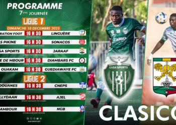 Multiplex Ligue Pro : Suivez la 7eme Journée du championnat du Sénégal en direct - wiwsport